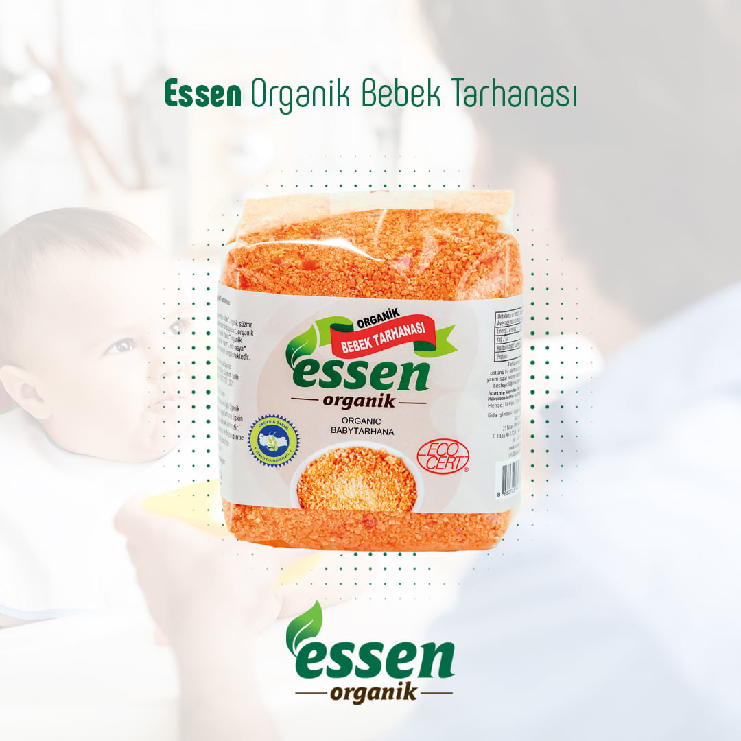 ORGANİK BEBEK TARHANA 500 gr